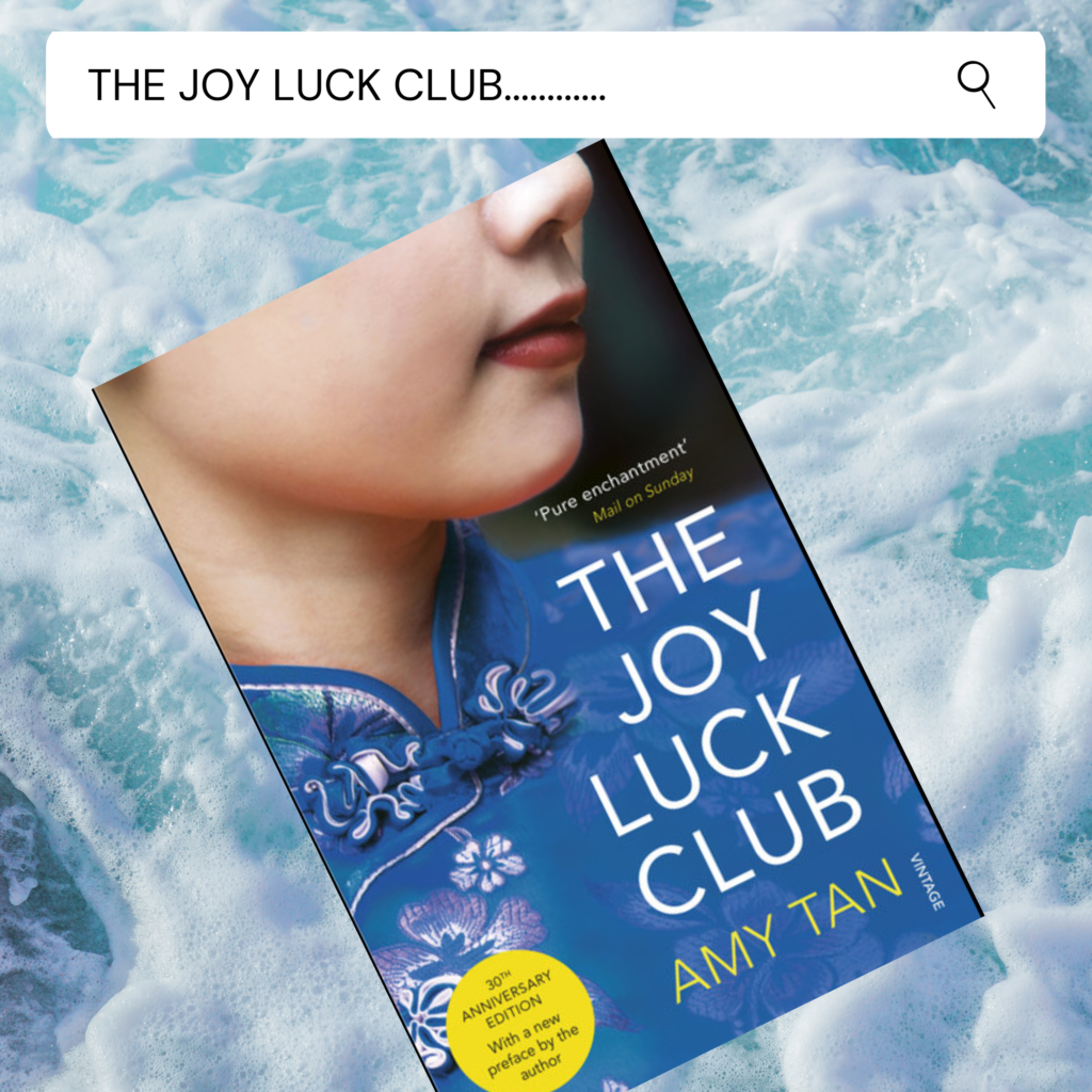 Book Review #1 The Joy Luck Club by Amy Tan